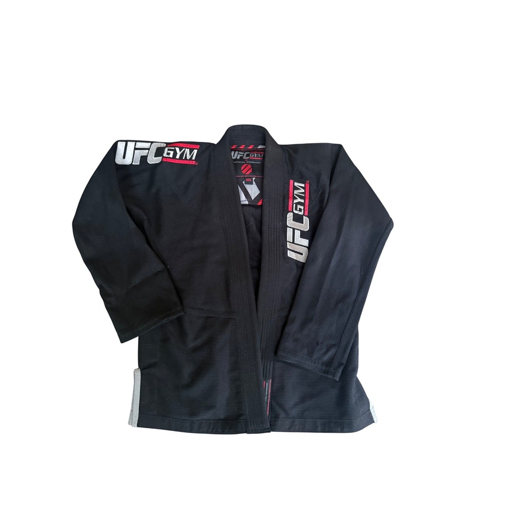 UFC Gym Vandal Kimonos Jiu Jitsu Gi Black‎ M4 Mens BJJ Uniform Official UFC Gym
